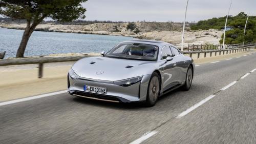 Mercedes Vision EQXX
