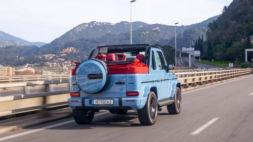 Mercedes G-Class Cabrio