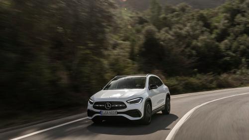 Mercedes GLA