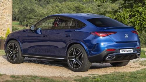 Mercedes GLC Coupe