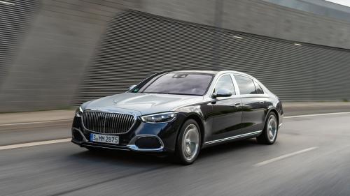 Mercedes Maybach S-Class