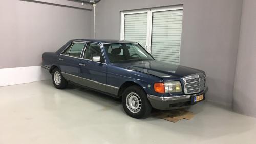   H θρυλική Mercedes-Benz 500 SEL του Ανδρέα Παπανδρέου.