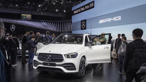 Mercedes Auto Show 2018