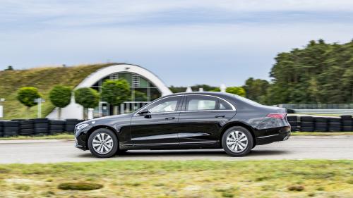 Mercedes S 680 Guard