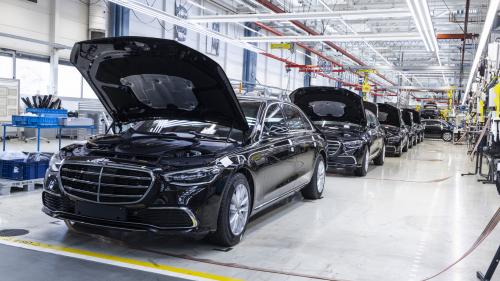 Mercedes S 680 Guard