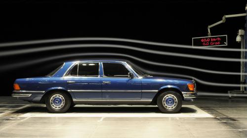 Mercedes S-Class W116 2