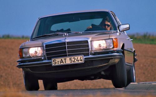 Mercedes S-Class W116 6