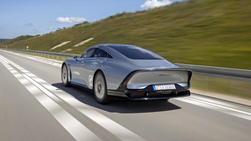 Mercedes Vision EQXX