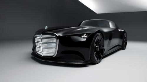 Mercedes Vision Iconic