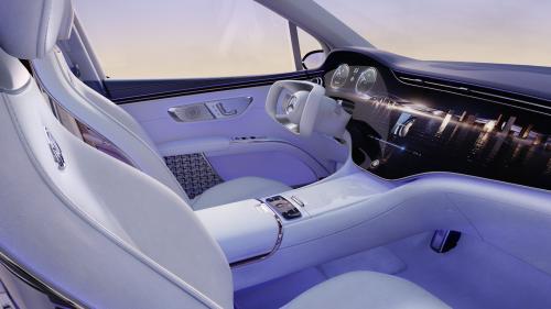 Mercedes Maybach EQS