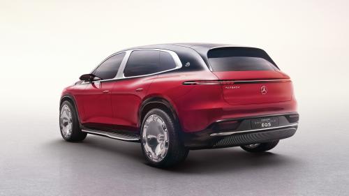 Mercedes Maybach EQS