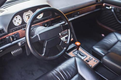Mercedes 560 SEL b