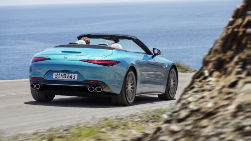 Mercedes-AMG SL 43 2