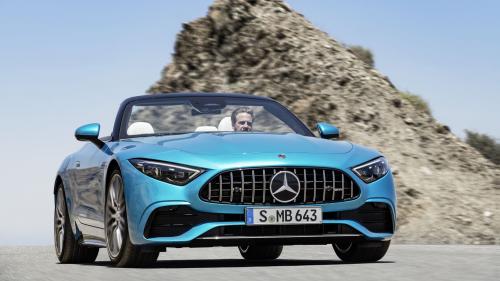 Mercedes-AMG SL 43 6