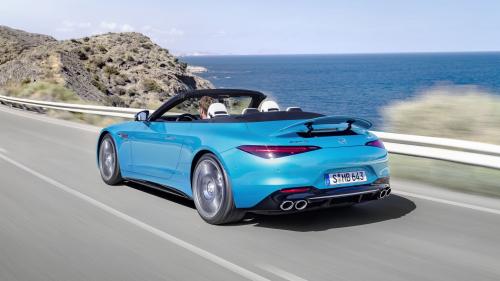 Mercedes-AMG SL 43 7