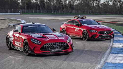 Mercedes-AMG F1 CAR 2022 5