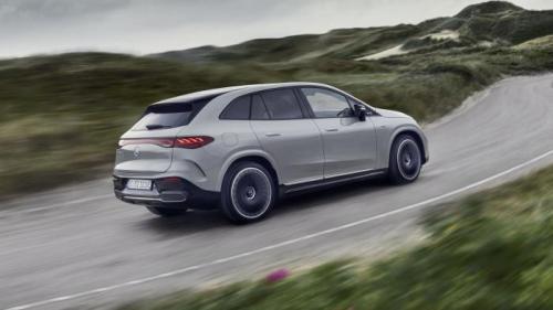 mercedes eqe suv