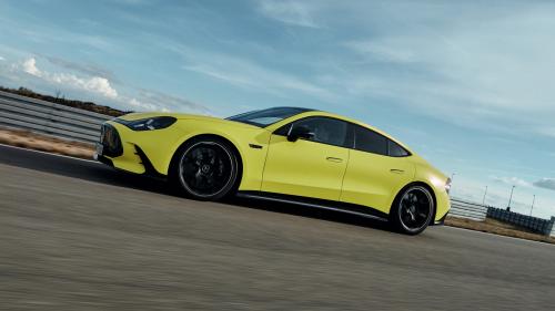 Mercedes-AMG GT 4-Door Coupe