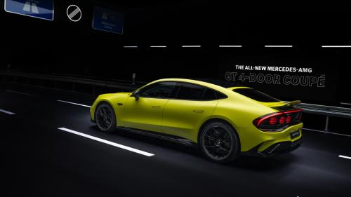 Mercedes-AMG GT 4-Door Coupe