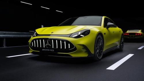 Mercedes-AMG GT 4-Door Coupe