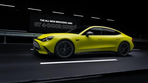 Mercedes-AMG GT 4-Door Coupe