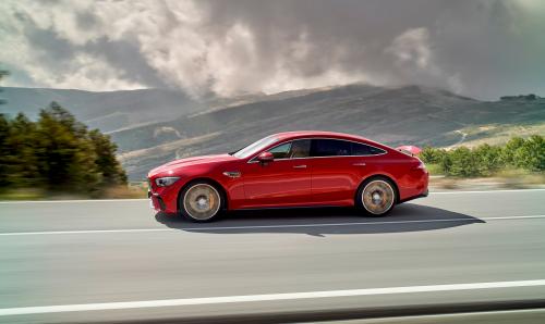 Mercedes-AMG GT 63 S E PERFORMANCE