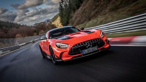 Mercedes-AMG GT Black Series