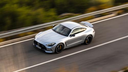 Mercedes-AMG GT Coupe 2024 3