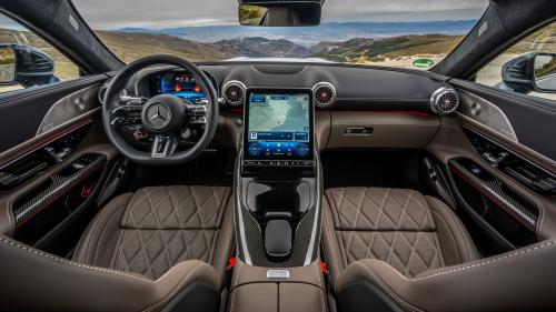 Mercedes-AMG GT Coupe 2024 6