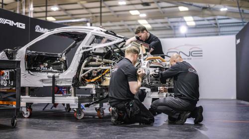 Mercedes-AMG One Production 5