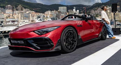 Mercedes-AMG PureSpeed Concept 8