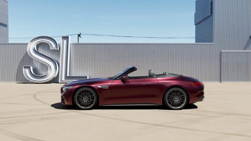 maybach sl