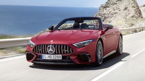 Mercedes-AMG SL 4