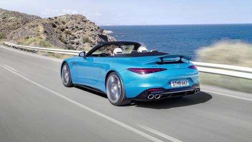 Mercedes-AMG SL 43 2