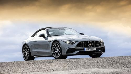 Mercedes-AMG SL 43 2024 10