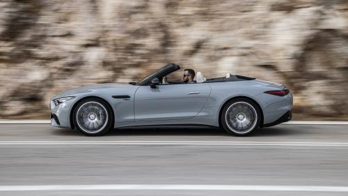 Mercedes-AMG SL 43 2024 3