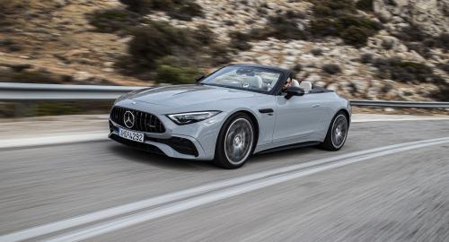 Mercedes-AMG SL 43 2024 4