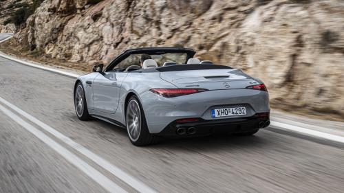 Mercedes-AMG SL 43 2024 5