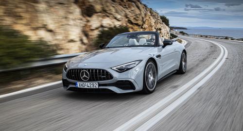 Mercedes-AMG SL 43 2024 6