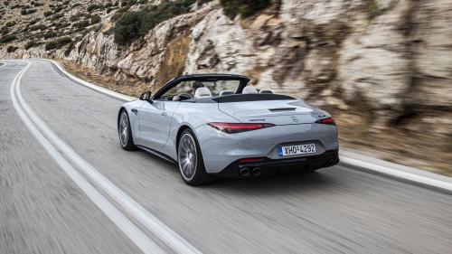 Mercedes-AMG SL 43 2024 7