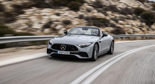 Mercedes-AMG SL 43 2024 8