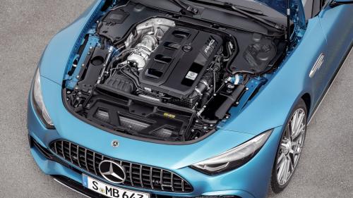 Mercedes-AMG SL 43 4