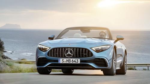 Mercedes-AMG SL 43 6