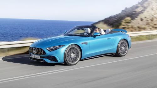 Mercedes-AMG SL 43 7
