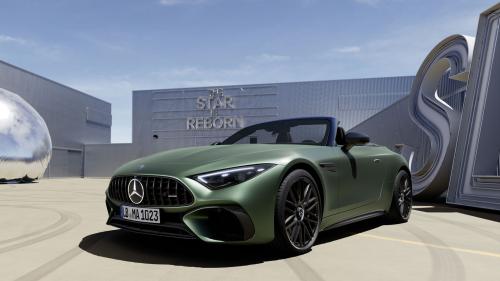 Mercedes-AMG SL 63 S E Performance