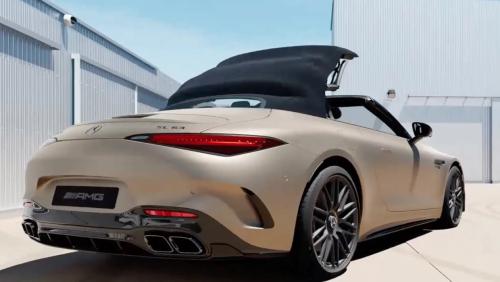 Mercedes-AMG SL Golden Coast b