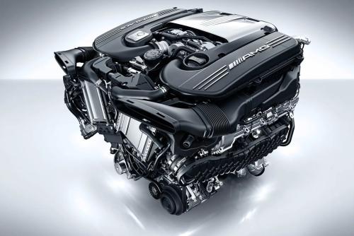 Mercedes-AMG V8 Engine 2