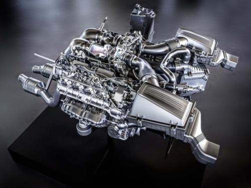 Mercedes-AMG V8 Engine 3