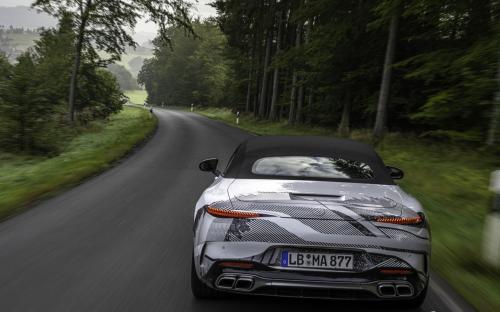 Mercedes-AMG SL 2022