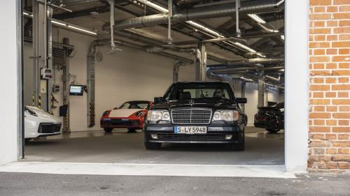 Mercedes-Benz 500 E 4